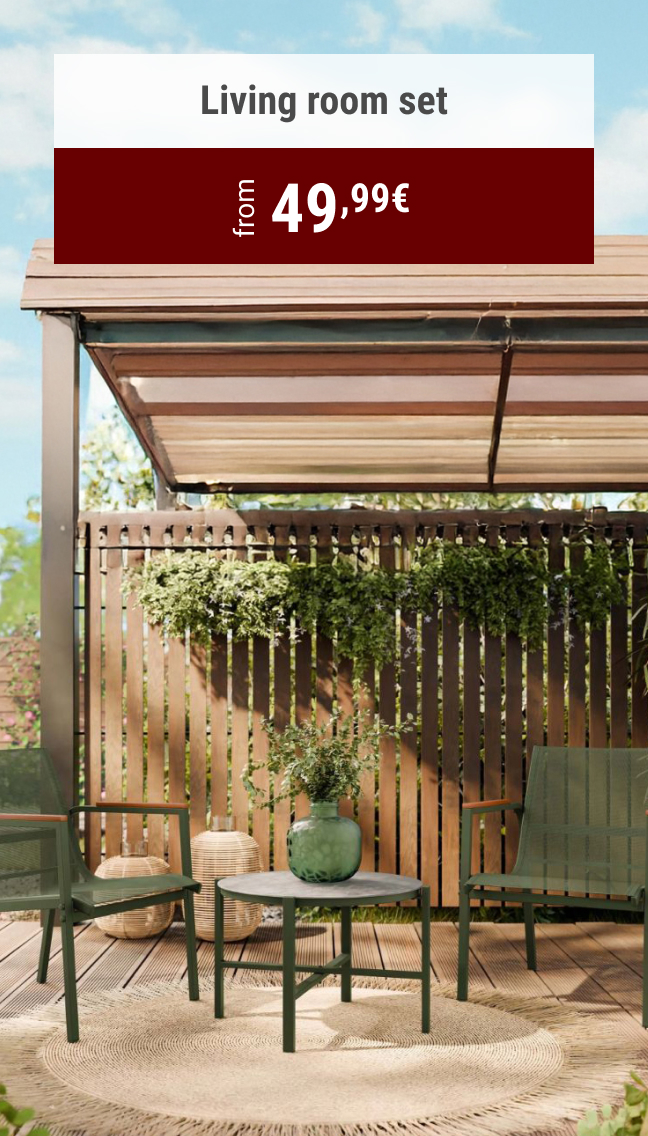 Outdoor chairs