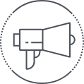 Icon of dynamic promotion in advertising networks
