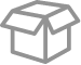 Product packaging icon