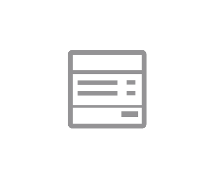 Invoice template icon