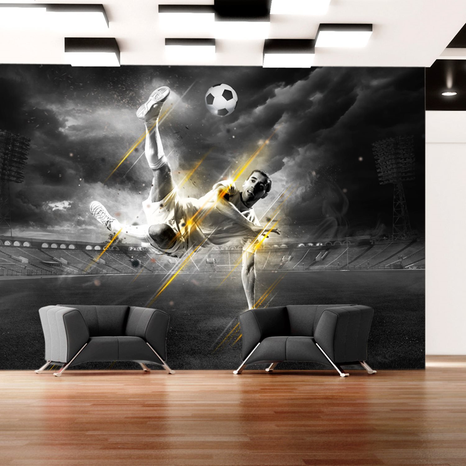 PoliHome Φωτοταπετσαρία - Football legend 200x140