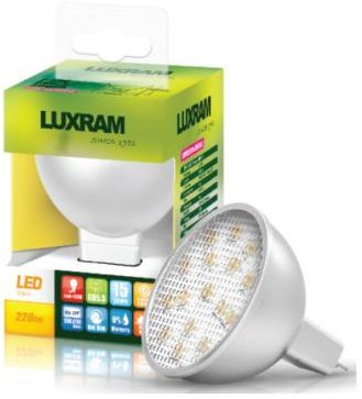 Λαμπτήρας LED MR16 Value 2.5W 4000K