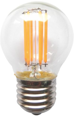 Λαμπτήρας LED Filament E27 Glamo 6W 4000K Dimmable