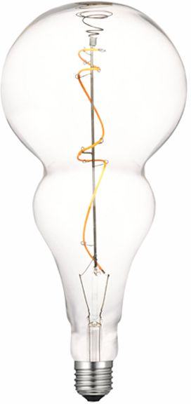 Λαμπτήρας LED Filament E27 Idris 5W 2700K Dimmable