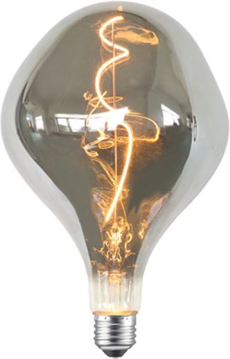 Λαμπτήρας LED Filament E27 Indie 5W 2700K Dimmable Smoky