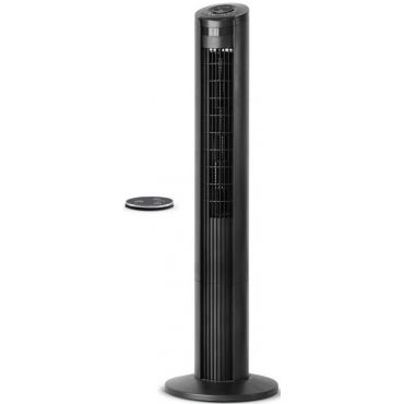 Tower fan 15718-R Primo 42'' 107cm Airmonster Black With Remote Control