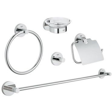 Grohe New Essentials Bathroom Accessories Set