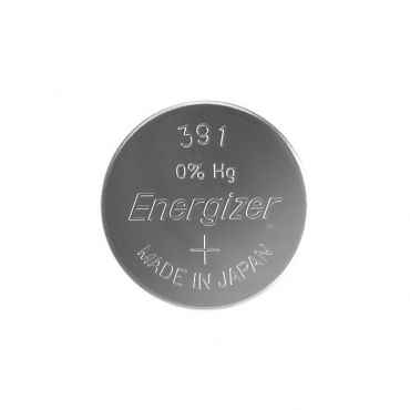 Watch battery Energizer 391-381 60mAh 1.55V