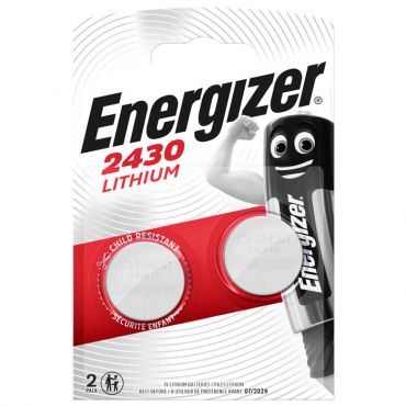 Lithium batteries Energizer Coin CR2430 3V