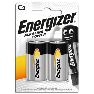 Alkaline batteries Energizer Power C-LR14 1.5V