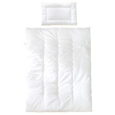 Quilt with pillow Purity