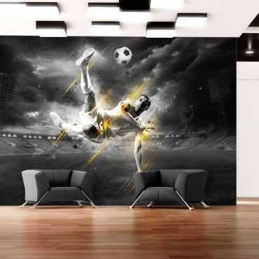 Self-adhesive photo wallpaper - Football legend