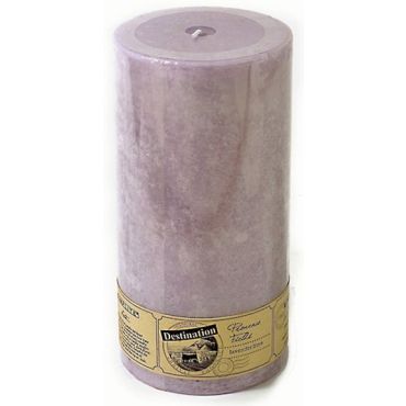 Scented candle stump "Lavender Lime" 20cm