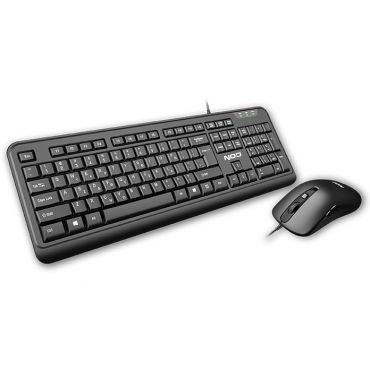 NOD BUSINESSPRO wired keyboard and mouse set
