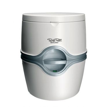 Porta Potti Excellence chemical toilet with manual pump