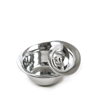 Spiral Aluminum Bowl