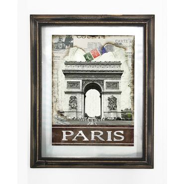 Wooden Wall Frame "Paris"