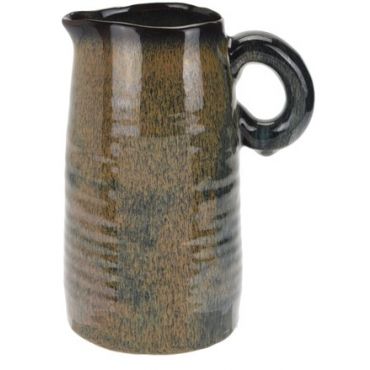 Enameled Carafe-Vase