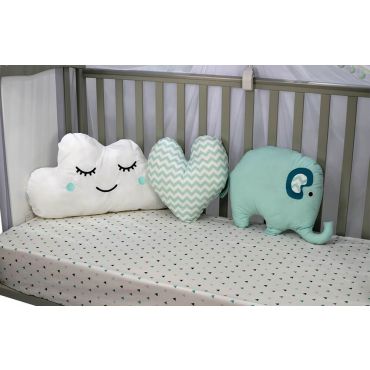 Set of decorative pillows Elephant Bebe Stars