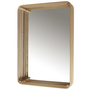 Lavinia metal mirror
