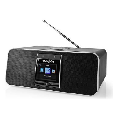 Internet speaker, DAB + and FM with Bluetooth 42W NEDIS RDIN5005BK