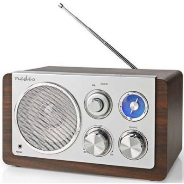 Table analog radio – Nedis SPBB100WT
