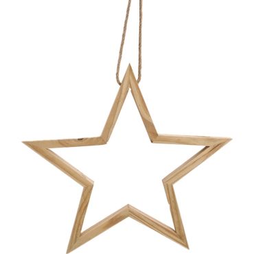 Hanging ornament star 24260