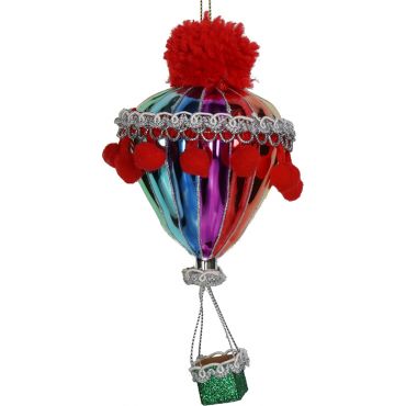 Balloon glass ornament