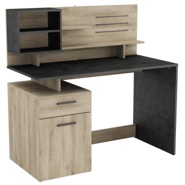 Desk Felicia -Oak-Black