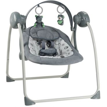 Electric swing-rocking chair Flora 2 in 1 Bebe Stars