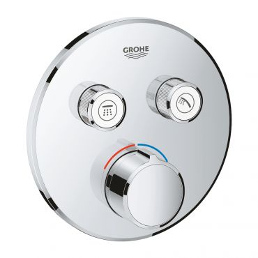 Mixer built-in battery 2 outputs Grohe Smart Control