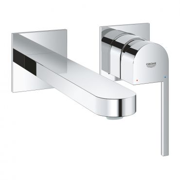 Sink faucets wall Grohe Plus