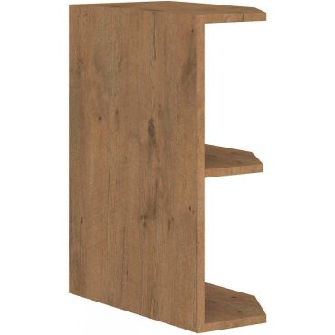 Floor cabinet with shelves Virgo corner