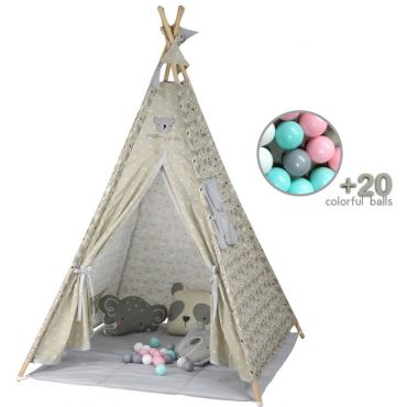 Kid's tent Bebe Stars Panda