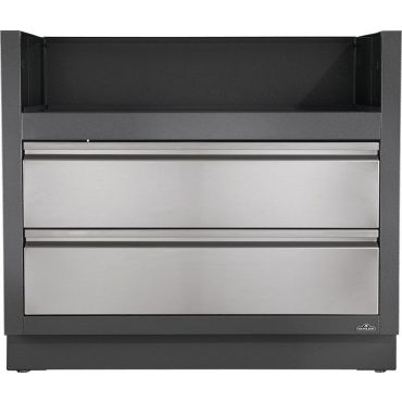 Built-in stand with drawers for grill Prestige Pro 665 Napoleon