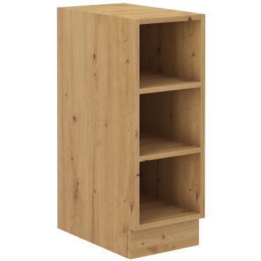 Floor cabinet with shelves Yvette 30 D