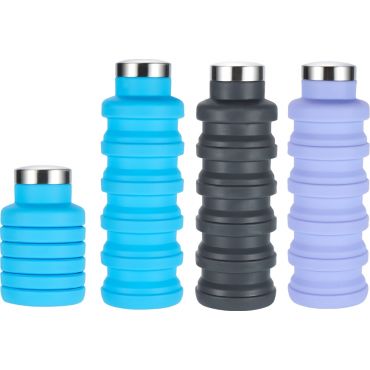 Silicone bottle with cap 500ml