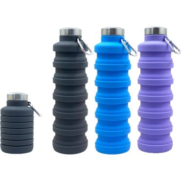 Silicone bottle with cap 700ml