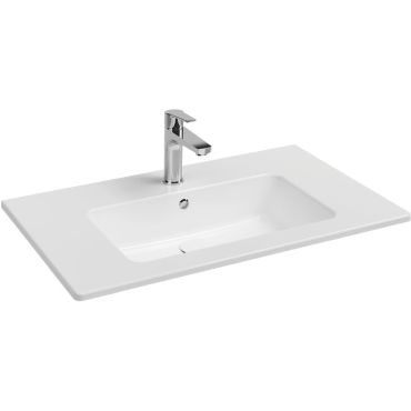 Νιπτήρας Flat Bianco Ceramica White