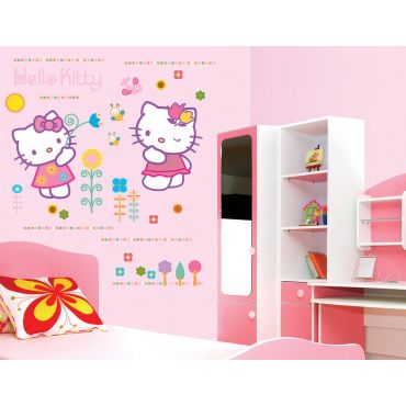 Decorative wall stickers Hello Kitty II XL Ango