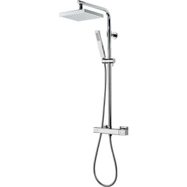 Shower column Eurorama Thermo Square constant height