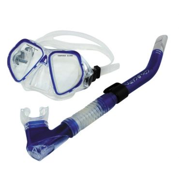 Σετ μάσκα - αναπνευστήρας Comocean & πέδιλα Explorer