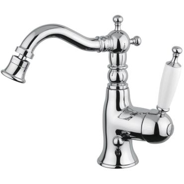 Bidet faucet Bugnatese Oxford II-Silver