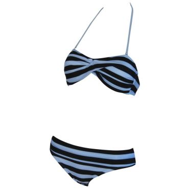 Bikini striped Bluewave