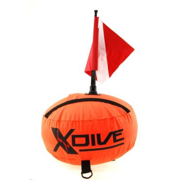 PVC buoy with nylon cover XDIVE