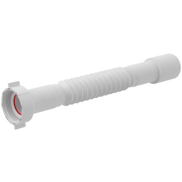 Alca Plast spiral siphon with plastic fitting 5/4 ”x32 / 40
