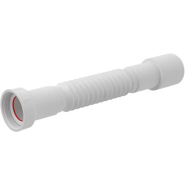 Alca Plast spiral siphon with plastic fitting 6 / 4x40 / 50