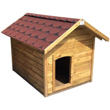 Wooden dog house Randy