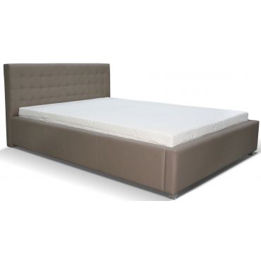 Upholstered bed Arlino