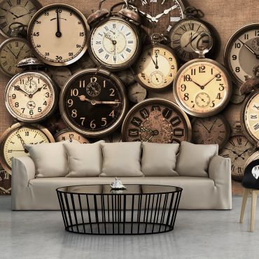Wallpaper - Old Clocks